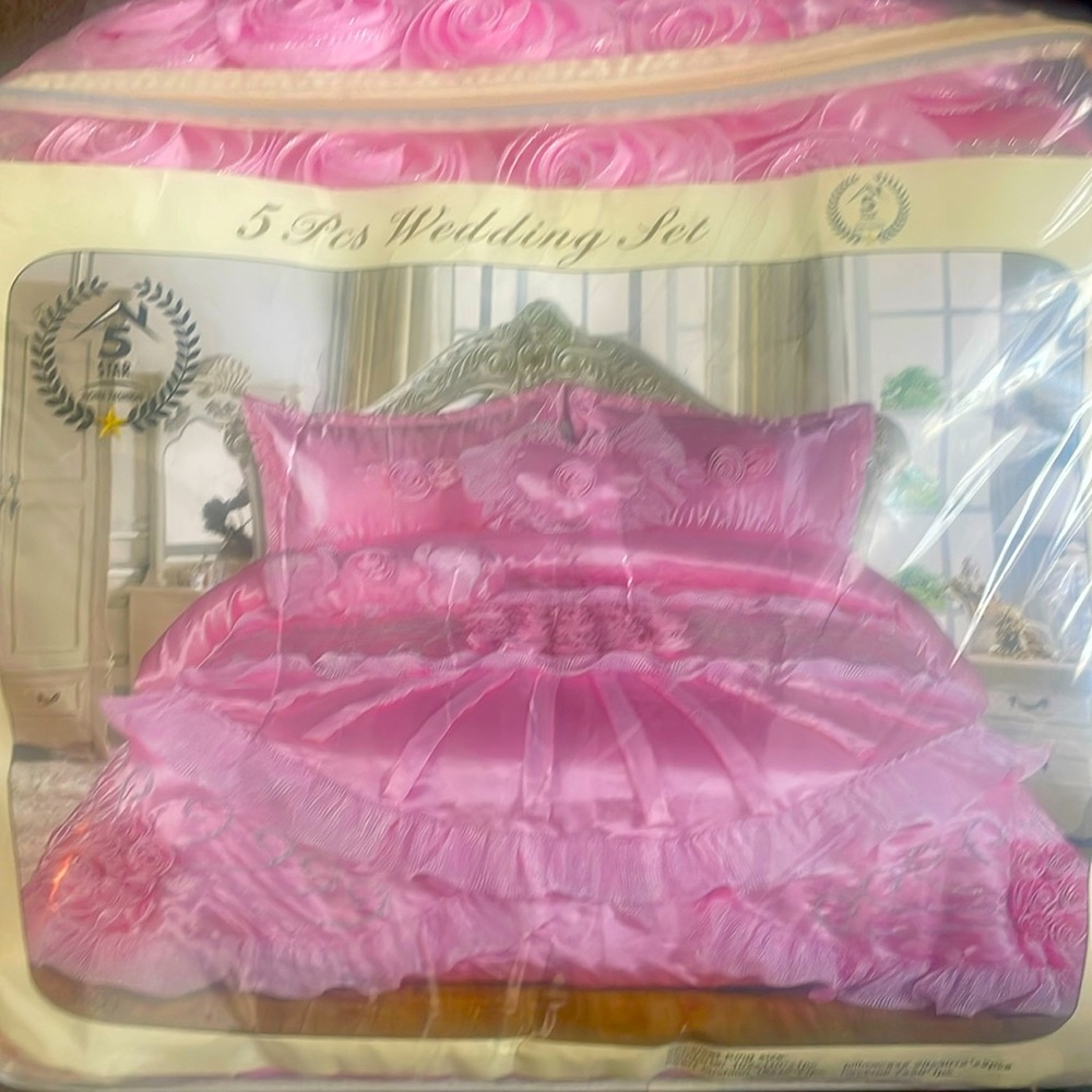 5pcs Bedding set